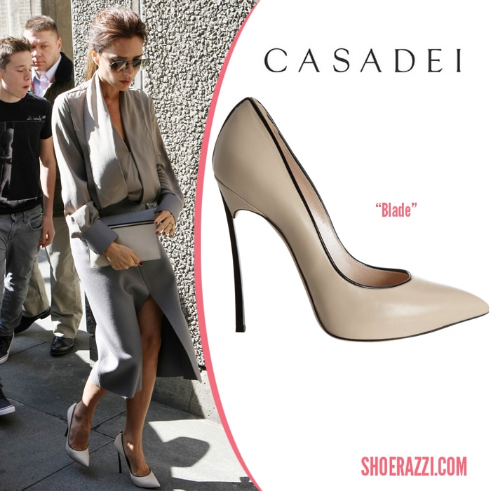 casadei blade shoes