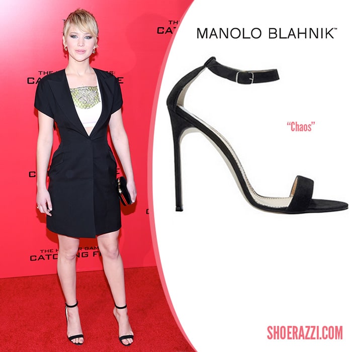 Manolo-Blahnik-Chaos-Sandal-Jennifer-Lawrence