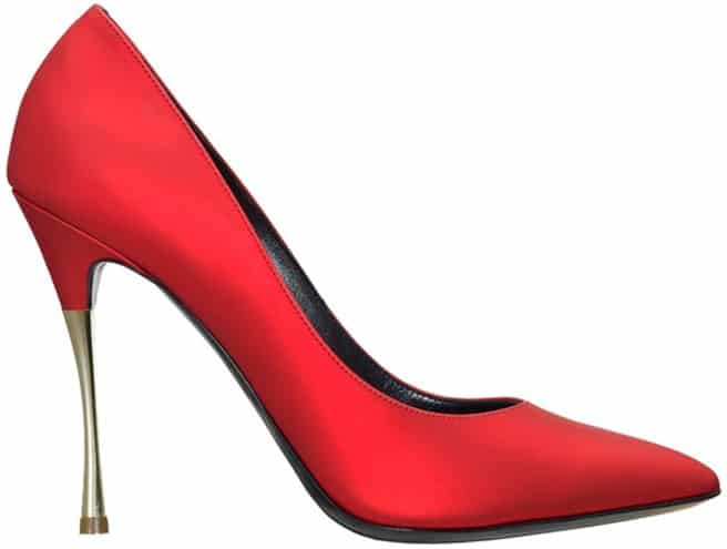 Nicholas Kirkwood red pump