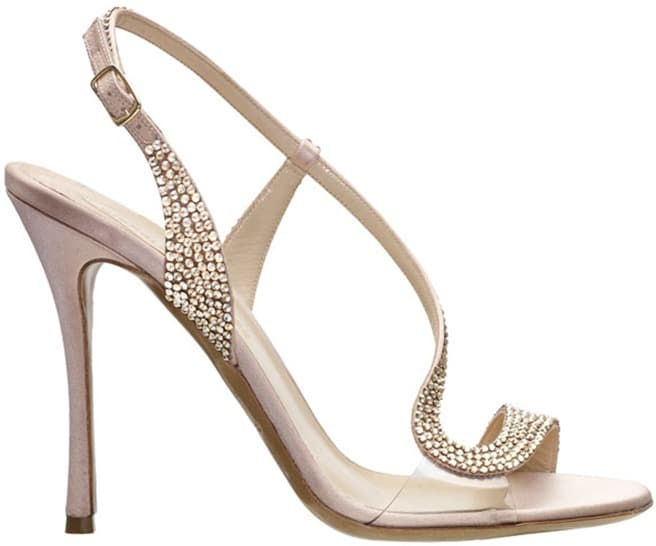 Nicholas Kirkwood crystal embellished sandal