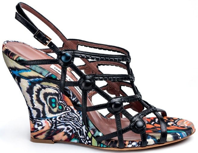 Tabitha-Simmons-Spring-2014-Strappy-Wedge