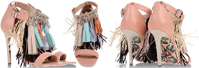 MSGM-Tassel-Embellished-Leather-Ankle-Strap-Sandals