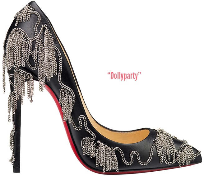 Christian Louboutin Fall 2015 Collection - Shoerazzi