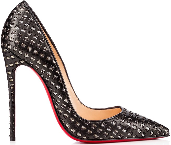 Christian-Louboutin-black-leather-So-Kate-woven-laser-cut-Fall-2015-collection