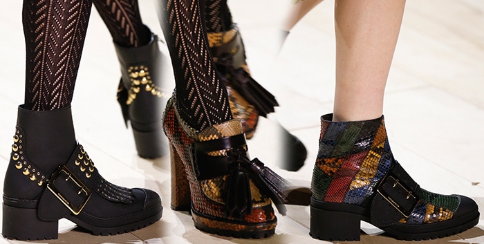 London Fashion Week - Shoerazzi