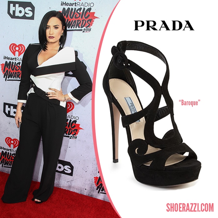 Prada-Baroque-Platform-Suede-Sandal-Demi-Lovato-ShoeRazzi