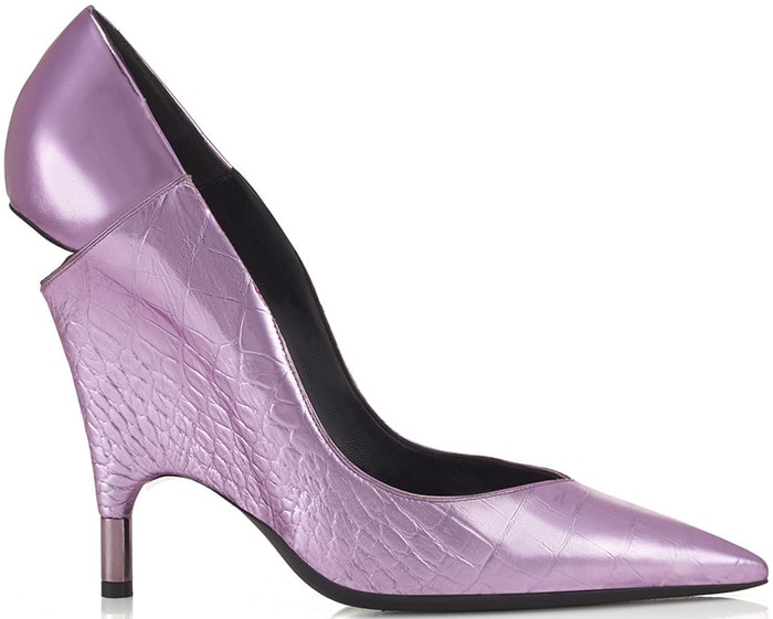 Tom-Ford-Spring-2016-Metallic-Croc-Cut-Out-Pump-ShoeRazzi