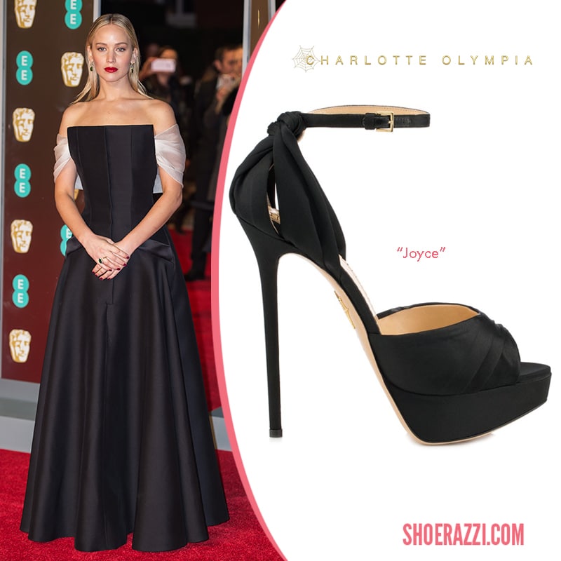 Charlotte Olympia Joyce Platform Pump Jennifer Lawrence