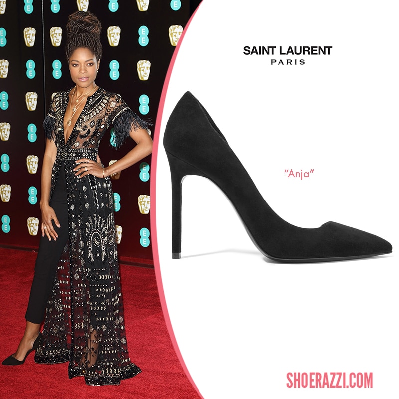 Saint Laurent Anja d'Orsay Pump Naomie Harris