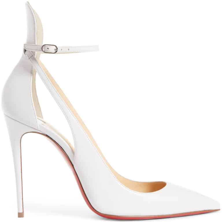 Ikram Rose Gold Pointed Toe Lace-Up Heels | Heels, Ankle strap heels, Lace up heels