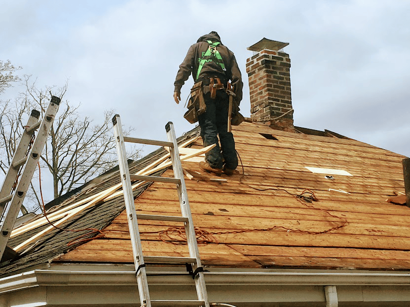 chippewa roofer boots