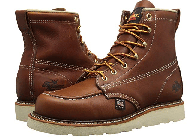 steel toe roofing boots