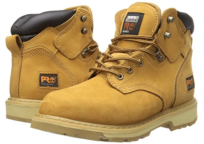 steel toe roofing boots