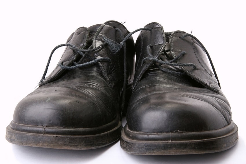 can shoe trees fix creases