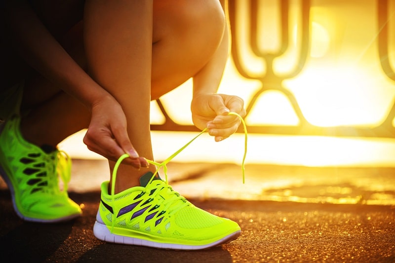 Types of Running Shoes