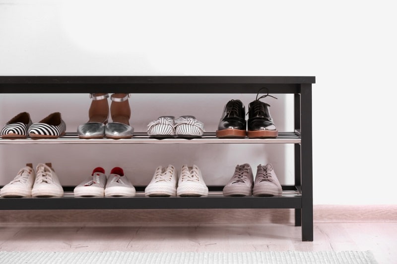 Types of Shoe Racks