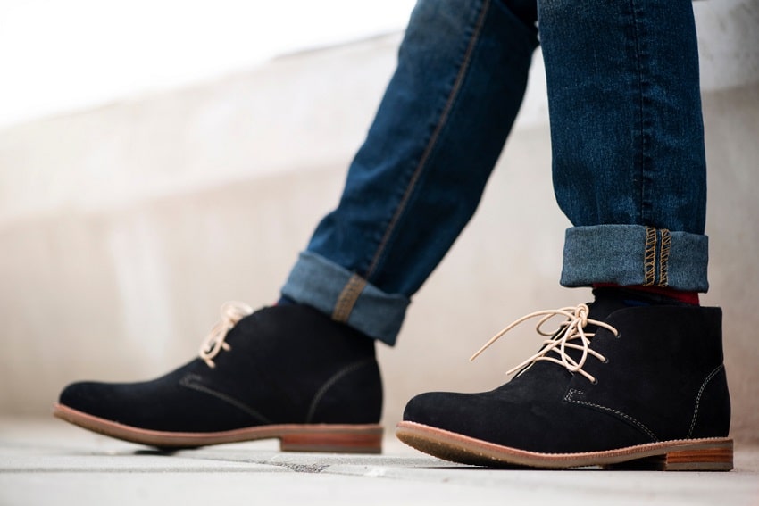 shoes for ankle pants men