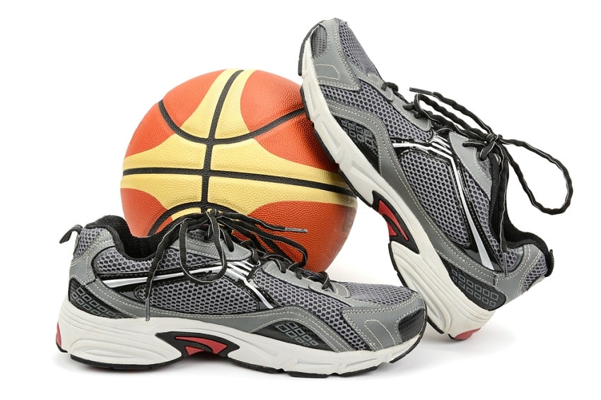 how to clean basketball shoes