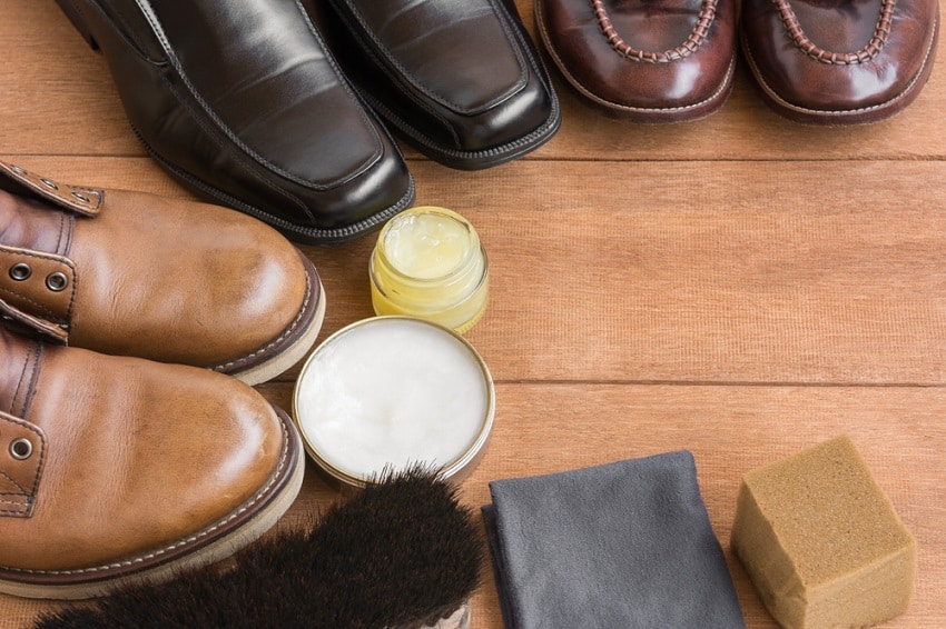 How to Remove Stains from Leather Shoes 