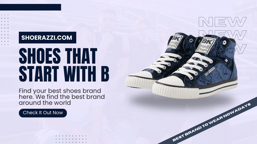 shoes that start with b