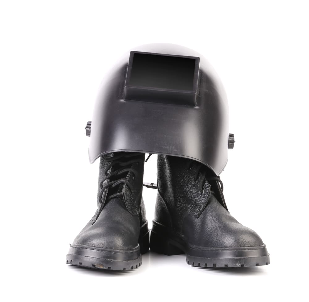 cheap welding boots