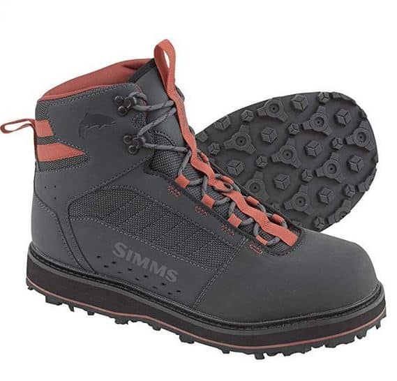 Simms Tributary Rubber Sole Wading Boots