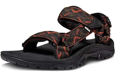 ATIKA Men's Sports Hiking Outdoor Trail Water Sandals