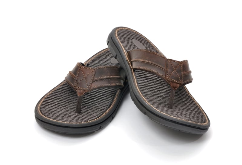 Best Leather Flip Flops