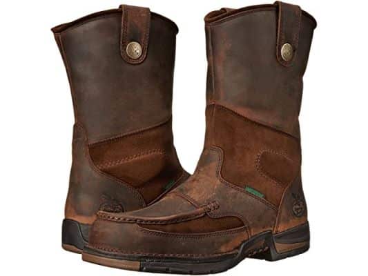 Georgia Men’s Athens Wellington Waterproof Work Boot