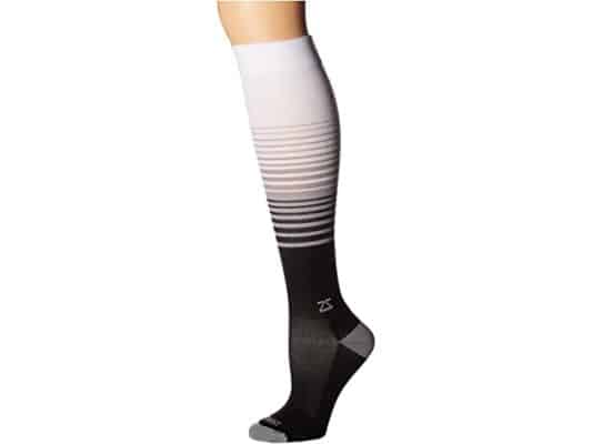 Zensah Fresh Legs Classic Stripes Compression Socks