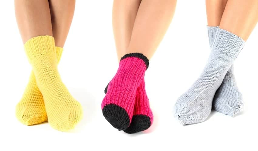 types of socks for women