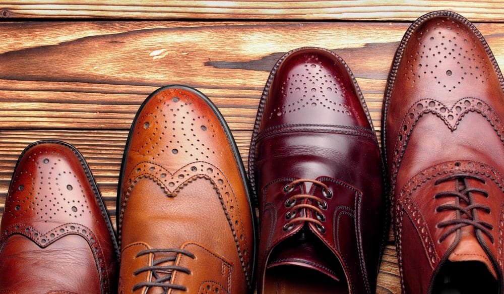 types of formal shoes for men