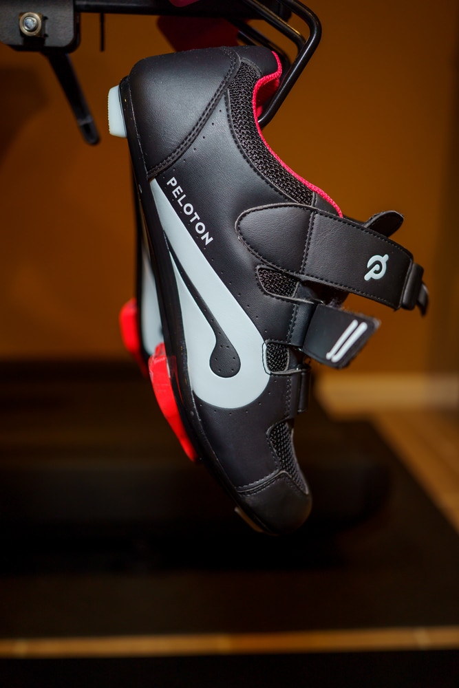 peloton shoe sizing