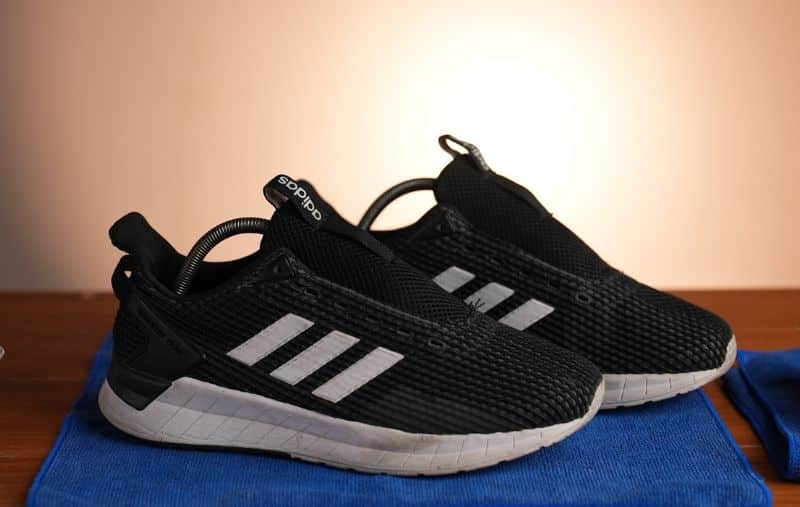 how to clean adidas shoes