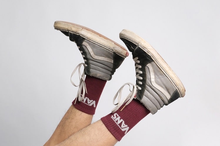 do vans stretch