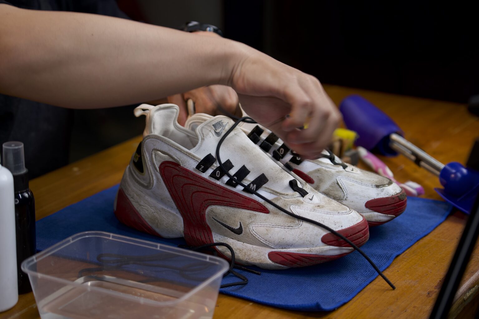 How to Clean Nike Shoes: 4 Best Methods & A Guide for All Materials