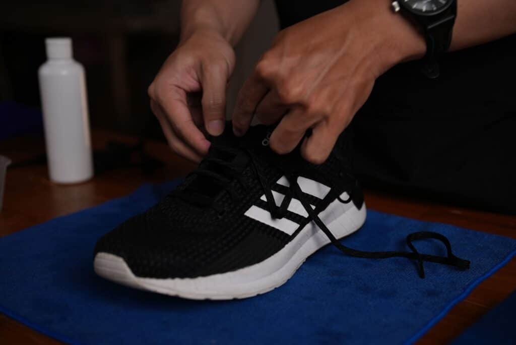 how to clean adidas shoes