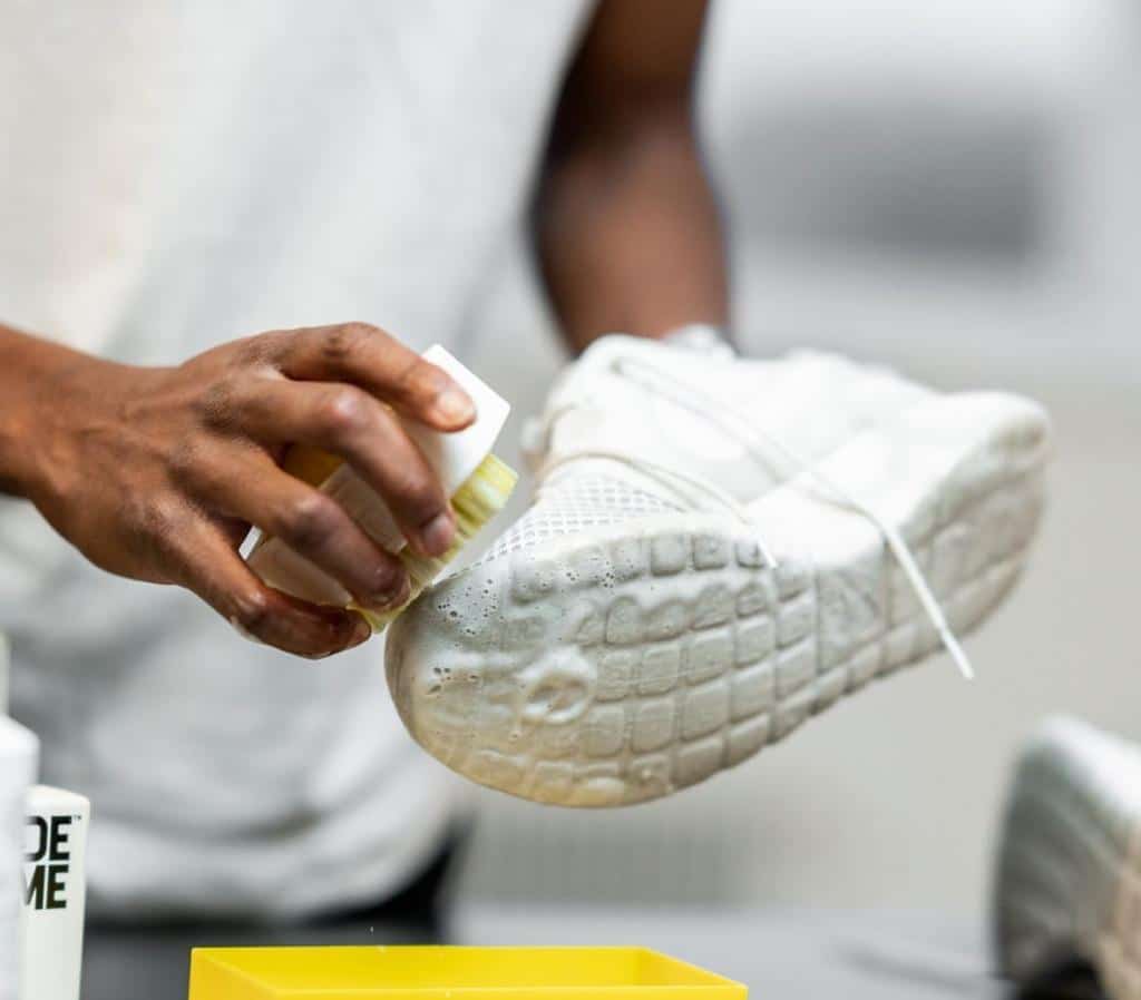 How to clean adidas shoes