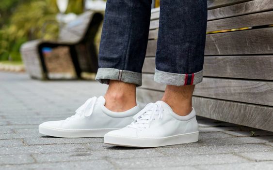 how to clean white sneakers