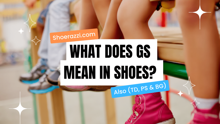 what does gs mean in shoes