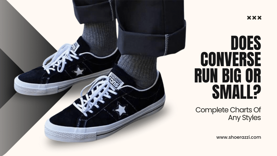 do converse run big or small