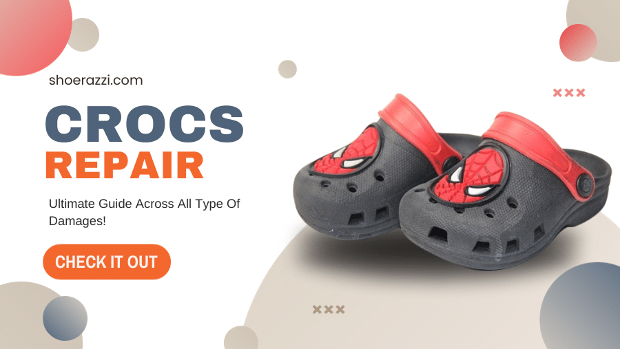 crocs repair