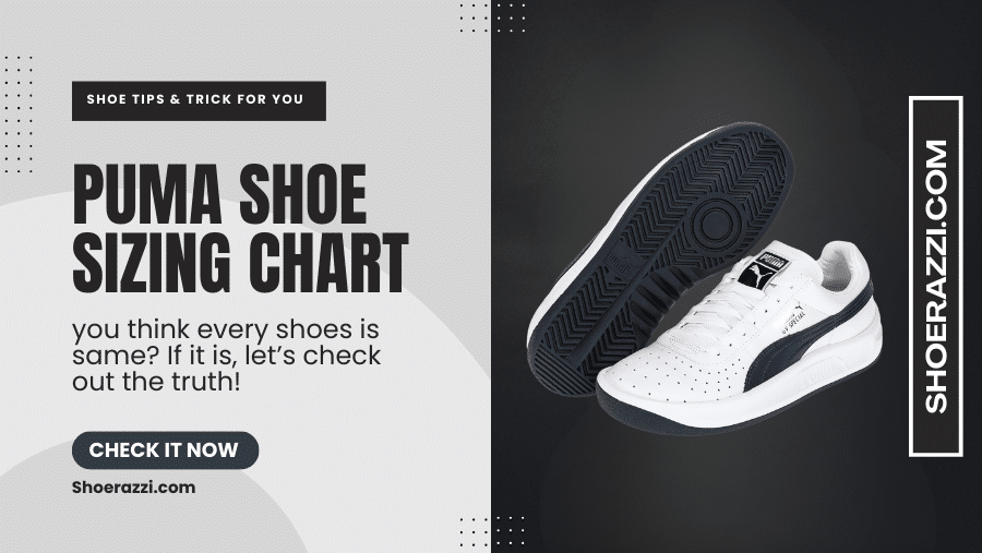 puma shoe sizing chart