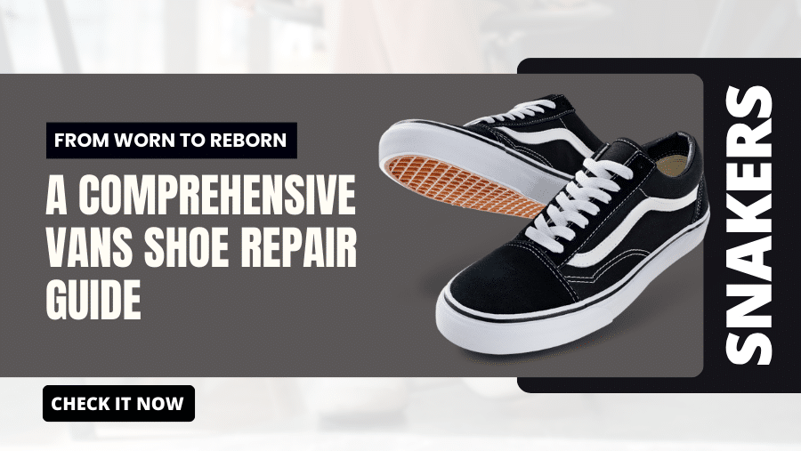 Vans shoe repair