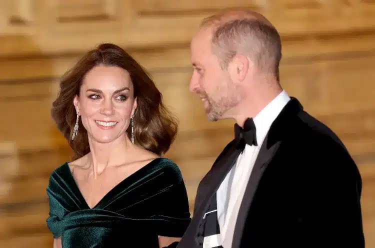 Prince William and Kate Middleton affectionate moment before Earthshot event