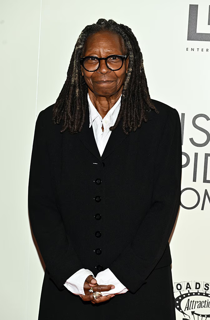 Whoopi Goldberg two week absence The View Italian soap Un Posto Al Sole 2025