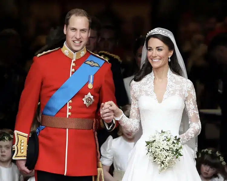 Kate Middleton Cartier Halo wedding tiara history and royal significance