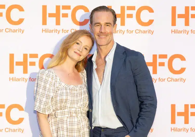 James Van Der Beek cancer update 2025 wife Kimberly Instagram comment