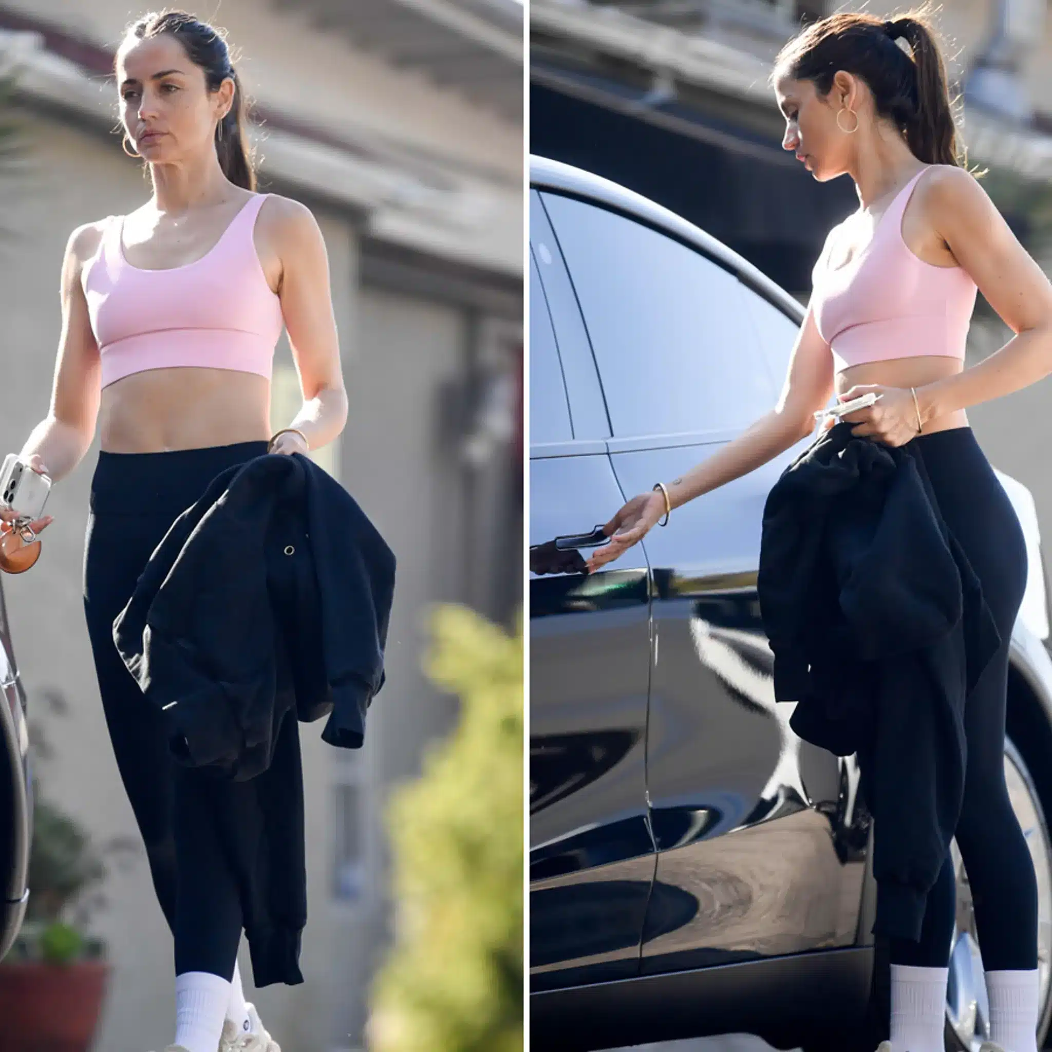 Ana de Armas ripped abs gym reveal and Hollywood relationship rumors