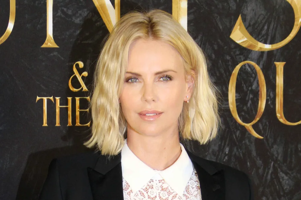 Charlize Theron shoe collection